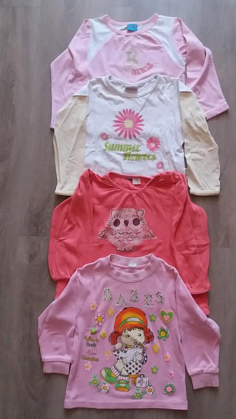 Mikinky vel. 92/98, 92