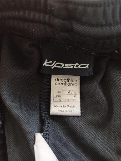 Šortky sportovní vel.116-134 zn.kipsta, kipsta,116