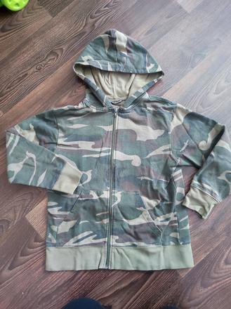 Maskáčová mikina 140, 140