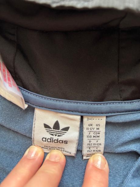 K9/ mikina adidas - v.11/12 let, adidas,152