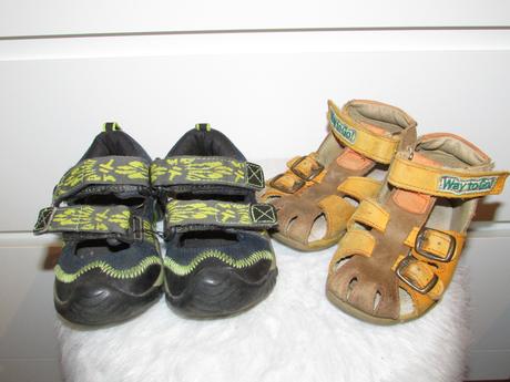 2x letní boty, essi,23