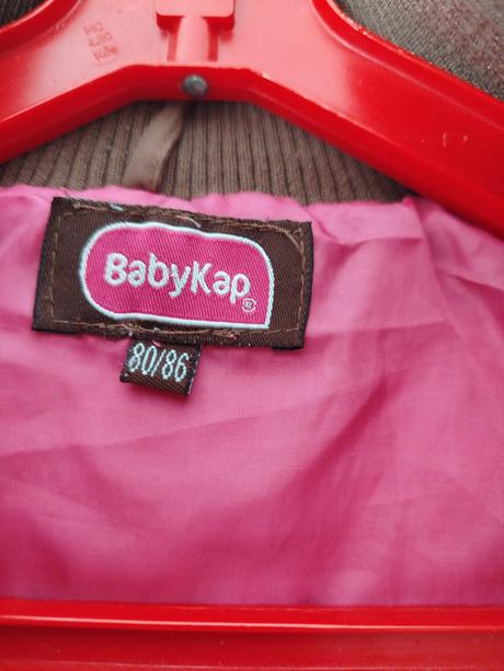 Bunda zn. babygap vel.80, 80