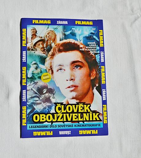 Dvd člověk obojživelník,
