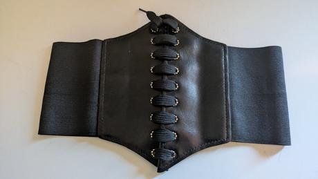 L133 široký korzetový pásek na pas 65 -75 cm,