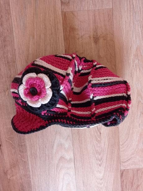Háčkovaná čepice, 116