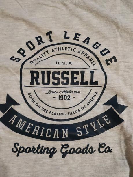 Značkové tričko vel.l, l