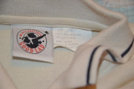 110 116 tričko krátký rukáv s límečkem, 110