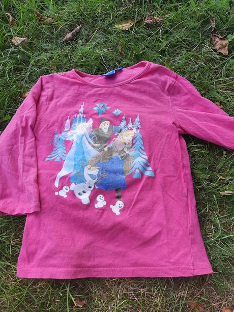 Dívčí halenka ledové království vel. 104 - 110, disney,104