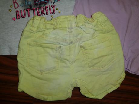 Dvě trička a kraťasy, 104–116