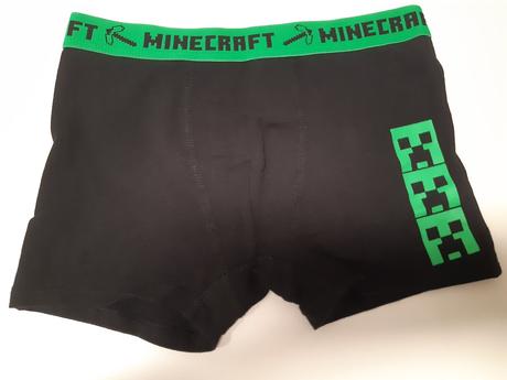 Boxerky minecraft i, lindex,134