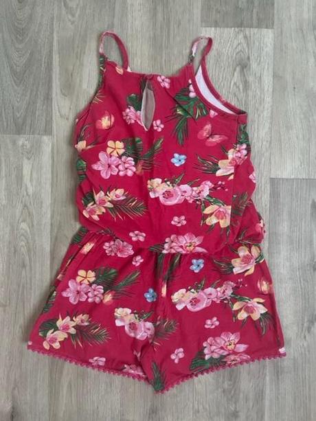 Letní overal 128/134, terranova,128