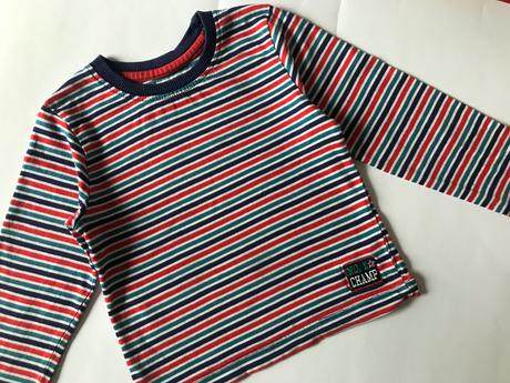 Pruhované tričko 80/86, baby,86
