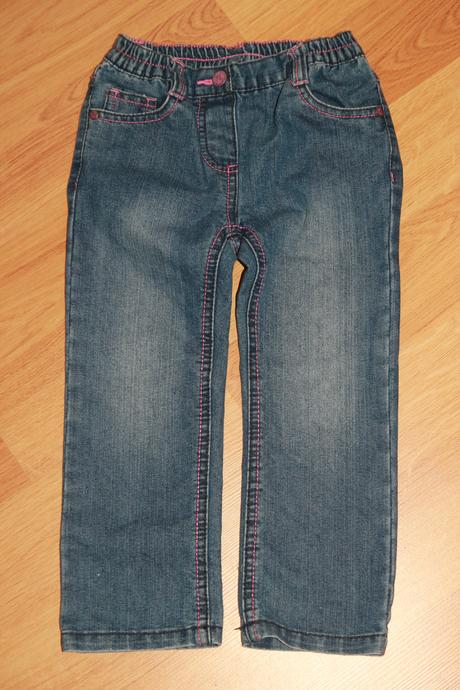 Džíny lupilu  - modré vel. 98, lupilu,98