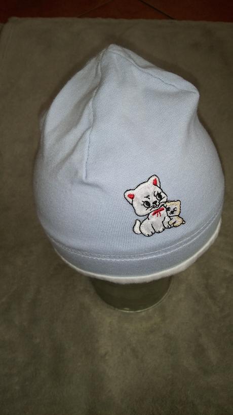 Čepice jaro/podzim obvod 38-44cm, 68