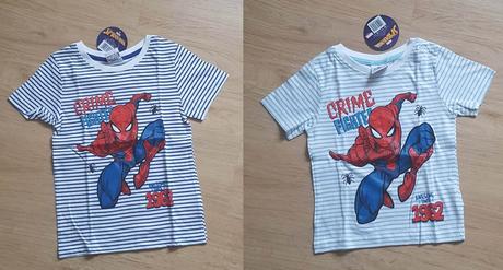 Tričko spiderman, 104 / 116 / 122 / 128 / 134