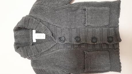 Dětský zimní svetr, svetřík, svetýrek, vel.68, h&m, h&m,68