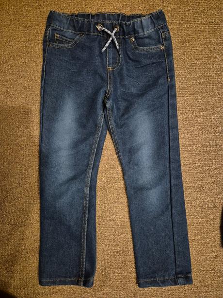 Dětské džíny - natahovací kiko&koko vel. 110, kiki&koko,110