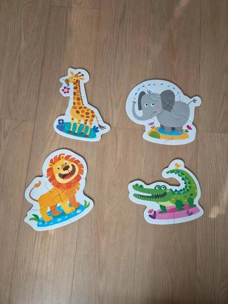 Moje první puzzle safari (2+), 