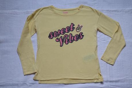 Holčičí tričko s dlouhým rukávem, lupilu,110