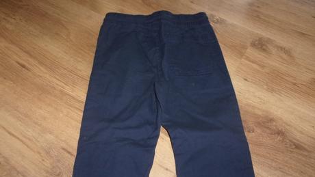 Kalhoty zn. h&m, vel. 134, h&m,134