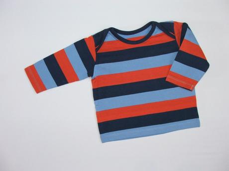 H1031 pruhované tričko vel. 68, marks & spencer,68