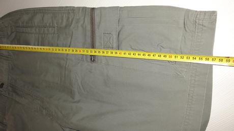 Pánské khaki kraťasy, xl