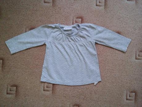 Tričko s dlouhým rukávem, baby,86