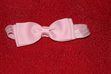 Dívčí čelenka s mašličkou,