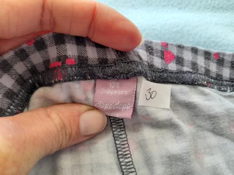 3 x legíny, tcm, atd, vel 122/128, tcm,122