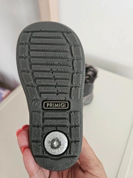 Zimní boty primigi, vel. 21, stélka 12 cm, primigi,21