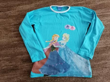 Pyžamové triko, disney,128