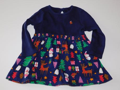 Dívčí bavlněná tunika, st. bernard,80