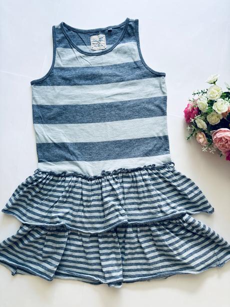 Ob/ šaty letní s volánky - v.9 let next, next,134