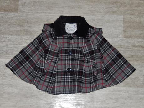 Top stav - jarní pončo/kabátek -vel. 2-4roky, 98