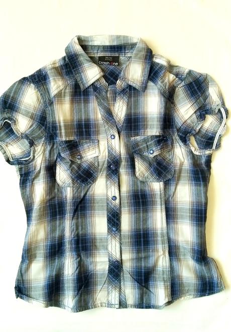 +++flanelová košile crashone+++, crashone,146