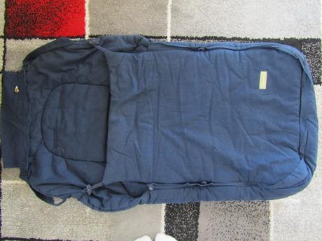 Fusak do kočárku zn.hecht, 