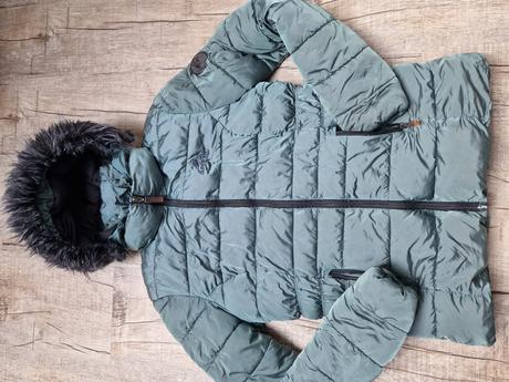 Zimní bunda, superdry,s