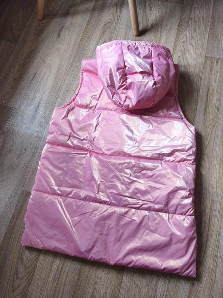 Barbie růžová vesta 164 / xs-s, reserved,164