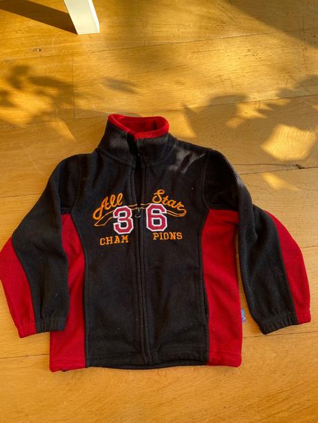 Flaušová mikina, wolf,104