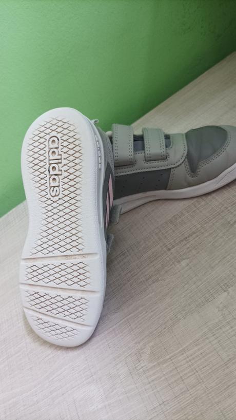 Dívčí kožené boty - vel. 27, adidas,27