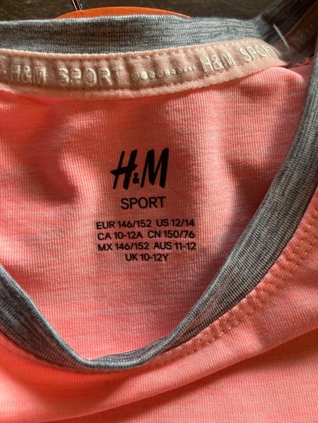 Tričko, h&m,146