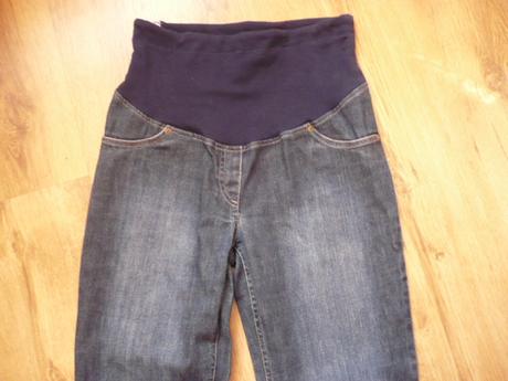 Těhotenské rifle vel. s/m, yessica,s