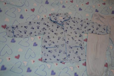 104 110 teplé flanelové froté pyžamo pyžamko, tcm,110