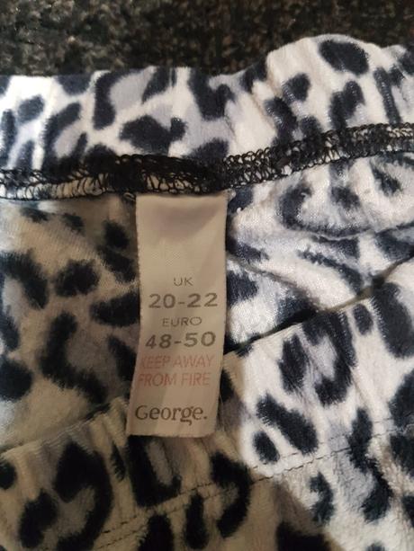 Fleesové kalhoty značky george, velikost 48-50, george,xxxl