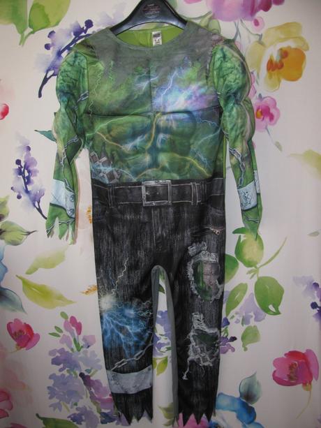 Kostýmový overal - frankenstein apod., 