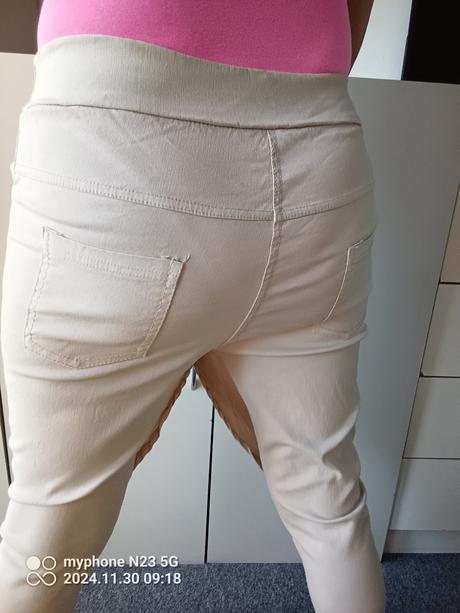 Nasrávačky-harémky zn."merry fashion" vel."l', l