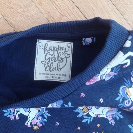 Mikina s jednorožci, c&a,122