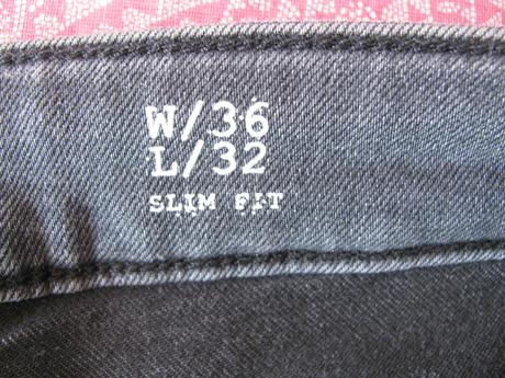 Dámské šedé džíny, slim fit, sepraný efekt, quiksilver,38