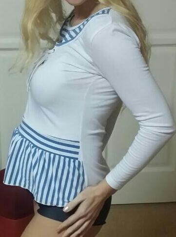 Těhotenská halenka, 38