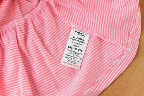 Šaty vel. 9 - 12 m, next,80